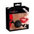 Bad Kitty - Silicone Gag Medium (Black)