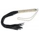 Glittering Whip with Rhinestones (Black)