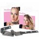 Bad Kitty - Rhinestone Choker (Black)