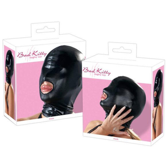 Bad Kitty - Sucking Mask with Mouth Opening (S-L)