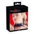 Bad Kitty - Jewel Pattern Collar with Leash (Black)