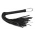 Bad Kitty - Small Faux Leather Whip (Black)