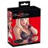 Bad Kitty - Velcro Bondage Set - Red-Black (5-Piece)