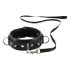 Bad Kitty - Spiked Collar with Leash (Black)