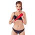 Bad Kitty - 2in1 Paddle (Black-Red)