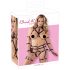 Bad Kitty - Bondage Body Harness with Bra Set (Black)