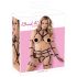 Bad Kitty - Bondage Body Harness with Bra Set (Black)  - L/XL