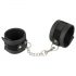 Vegan Fetish - Short Chain Handcuffs (Black)