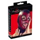 Bad Kitty - Shiny Suck Mask - Black-Red (S-L)