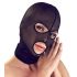 Maschera per la Testa a Rete Bad Kitty (Nera)