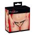 Bad Kitty - ketting-ring slip (zwart)