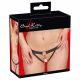 Bad Kitty - Chain and Ring Women's Panties (Black)