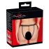 Bad Kitty - Chain and Ring Women's Panties (Black)  - L/XL