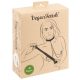 Kit Vegan Fetish de disciplinare (negru) - 3 piese