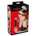 Bad Kitty - 7-Piece Bondage Set in Bag (Black-Gold)