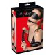 Bad Kitty - 7-Piece Bondage Set in Bag (Black-Gold)