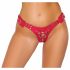 Bad Kitty - Strap-on Underwear (Red)