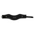 Black Bad Kitty - Faux Leather Collar with Ring