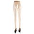 Cottelli - Striped Tights (Natural)