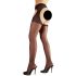 Cottelli - Black Sexy Stockings  - L/XL