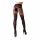 Cottelli - Open Fishnet Stockings (Black)