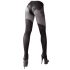 Cottelli - Open Fishnet Stockings (Black)