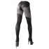 Cottelli - Open Fishnet Stockings (Black)  - 2/S