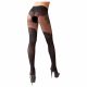 Cottelli - Open Fishnet Stockings (Black)  - 3/M