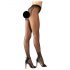 Cottelli - double effect open stockings (black)