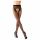 Cottelli - double effect open stockings (black) - 4