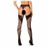 Obsessive S336 - open panty (zwart) - S-L