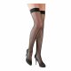 Cottelli - Dense Fishnet Thigh Highs (Black)