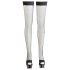 Cottelli - Dense Fishnet Thigh Highs (Black)