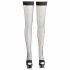 Cottelli - Dense Fishnet Thigh Highs (Black)  - M