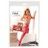 Cottelli - Dense Fishnet Thigh-Highs (Red)