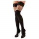 Cottelli - Combined Thigh-high Stockings - M/L