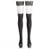 Cottelli - Combined Thigh Highs  - M/L