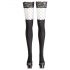 Cottelli - Combined Thigh-high Stockings - M/L