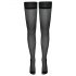 Cottelli - Small Polka Dot Thigh Highs (Black)