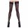 Cottelli Legwear - Leopard Print Thigh Highs (Black)