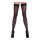 Cottelli Legwear - leopardimustriga reite sukk (must)  - 3