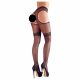 Cottelli - Wavy Fishnet Stockings (Black)