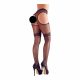 Cottelli - Wellenmuster Sex-Strumpfhose (schwarz)  - M