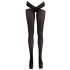 Cottelli - Crisscross Tights (Black)