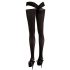 Cottelli - Crisscross Tights (Black)