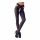 Cottelli - Crisscross Tights (Black)  - L/XL