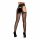 Cottelli - Lace Waist Fishnet Stockings (Black)