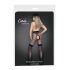 Cottelli - Open Fishnet Stockings (Black)