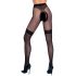 Cottelli - Open Fishnet Stockings (Black)