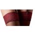 Cottelli - Embroidered Stockings  - 3/M-L